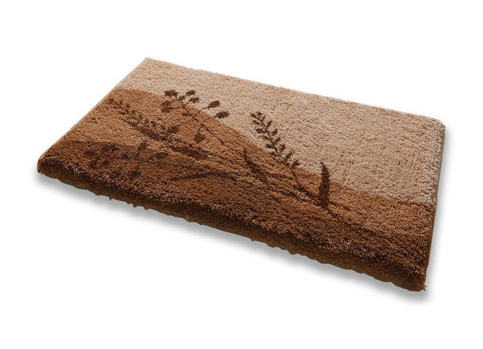 Naturnah gestaltete Badgarnitur der Marke Grund BEIGE