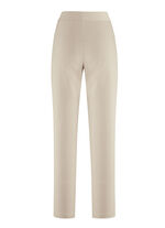 Knöchellange Hose in bequemer Schlupfform BEIGE