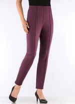 Hose mit angeschnittenem Bund 