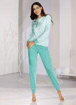 Zweierpack Schlafanzüge mit Bündchenabschlüssen  