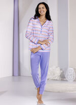 Schlafanzug aus nachhaltigem Baumwollanbau 