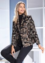 Kurzblazer mit Reverskragen 