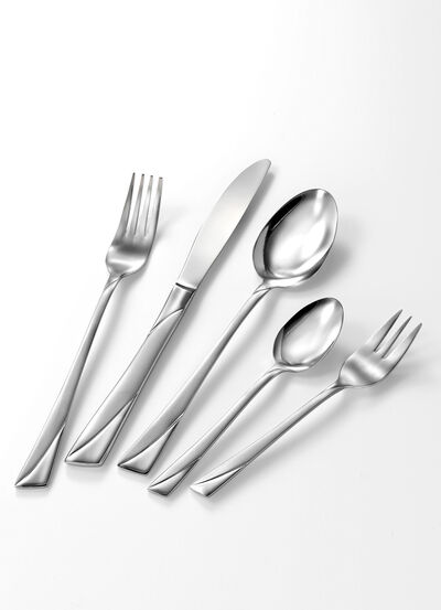 Menübesteck aus rostfreiem Edelstahl 