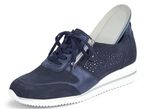 Waldl&auml;ufer, bequeme Damen-Schn&uuml;rschuhe, Weite H, mit herausnehmbarem Fu&szlig;bett MARINE