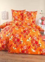 Microfaser Bettw&auml;sche-Garnitur aus dem Hause Grundr 