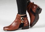 Caprice, schicke Damen-Stiefeletten, Weite G, mit herausnehmbarer Decksohle 