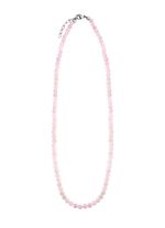 Halskette mit echtem Rosenquarz 