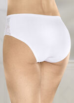 Laurina Viererpack Slips mit Elastikspitze 