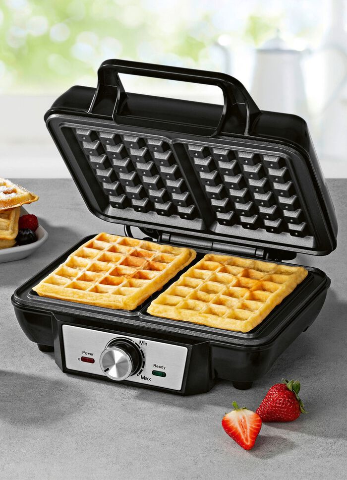 Waffeleisen f&uuml;r Belgische Waffeln 