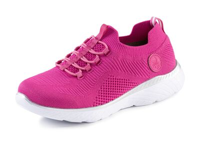 Rieker, leichte Damen-Sneaker, Weite G, mit MemoSoft-Textileinlage 