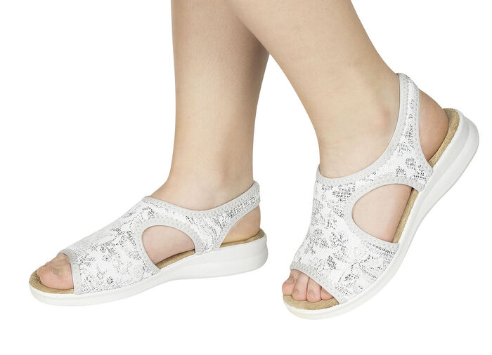 Sandalette von Aerosoft in Weite G&ndash;H WEISS