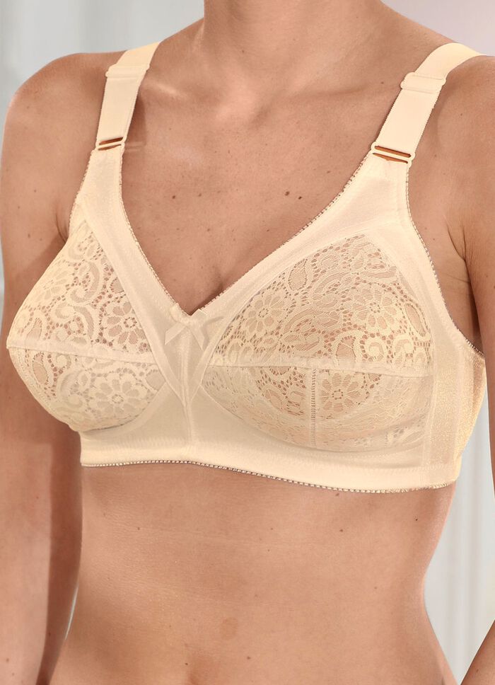 Naturana BH mit Baumwolle 