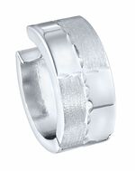 Klappcreolen in Matt und in Hochglanz 