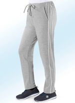 „Plantier“-Freizeithose in 3 Farben GRAU MELIERT