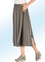 Rock in interessanter Wickeloptik 