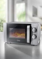 CASO Leistungsstarke Mikrowelle mit Grill 