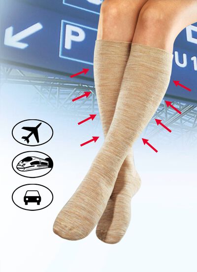 Dreierpack St&uuml;tzkniestr&uuml;mpfe 