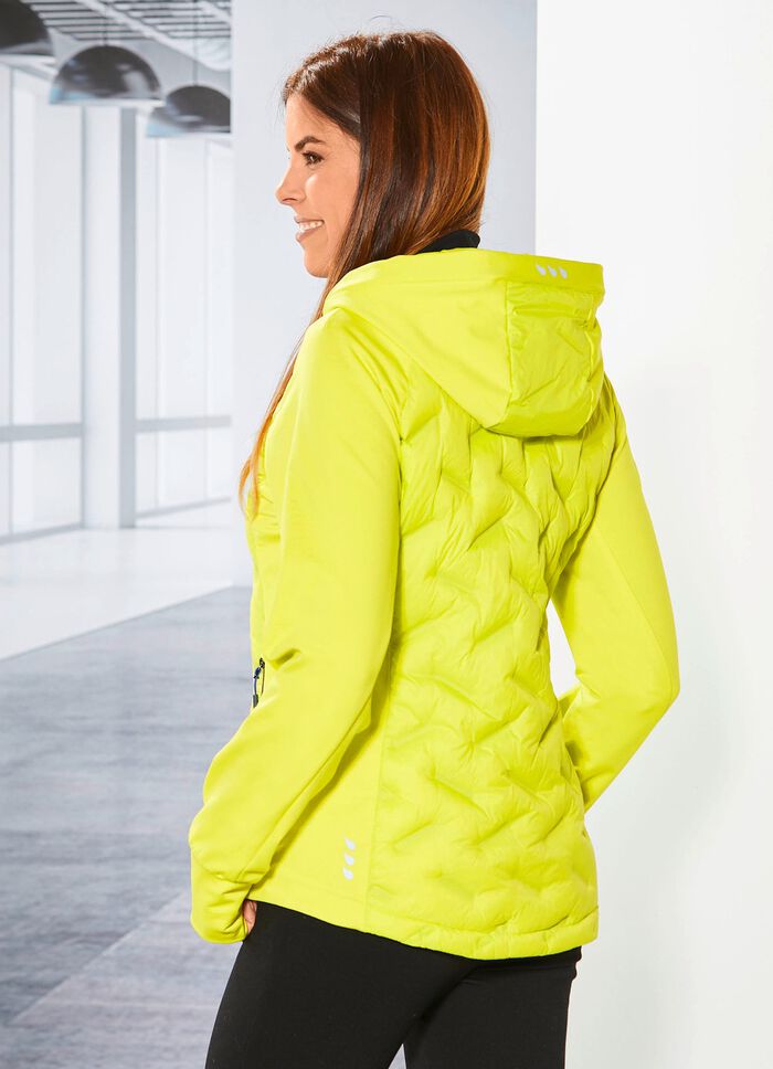 Funktionsjacke in 3 Farben 