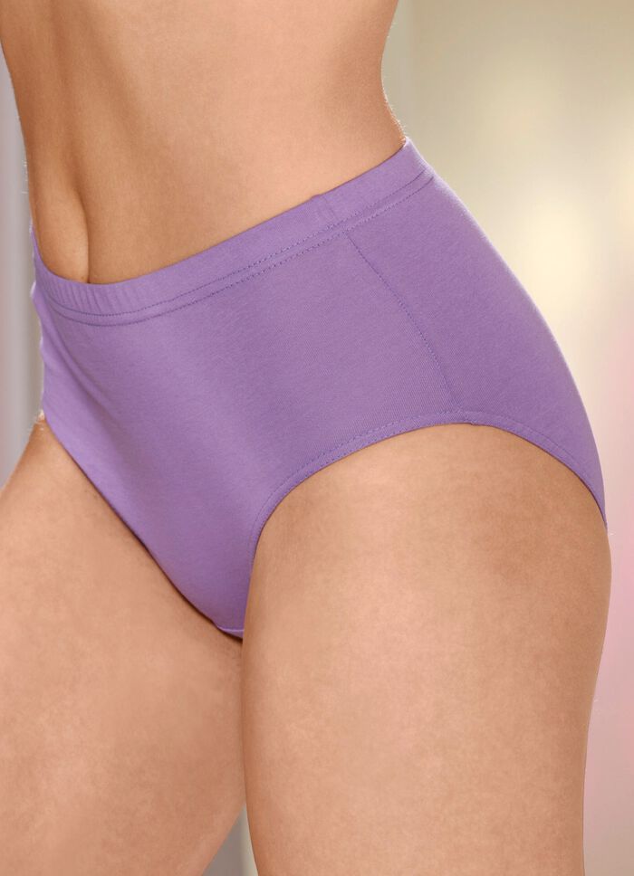 F&uuml;nferpack Slips mit Gummizug 