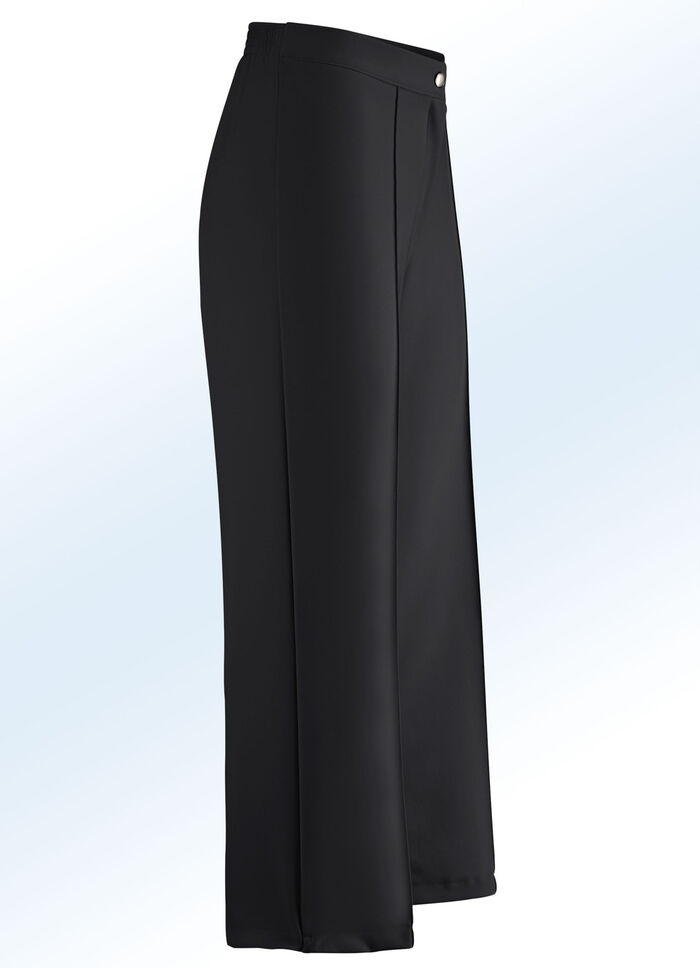 Hose in 7/8-Länge SCHWARZ