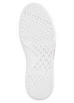 ELENA EDEN Sneaker mit Blumen-Dessin WEISS