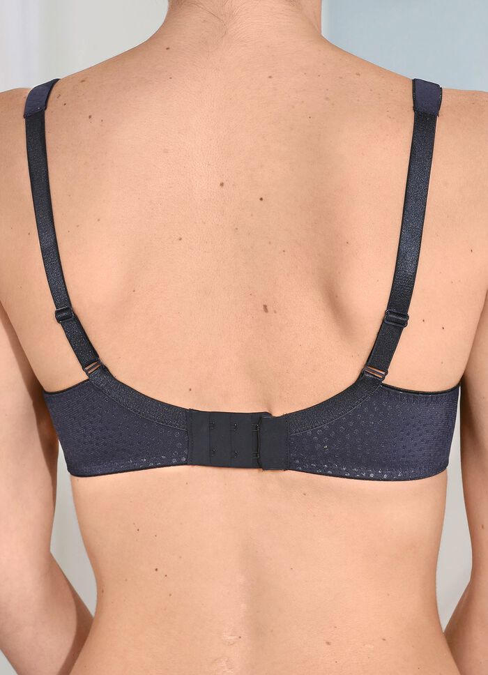 Format B&uuml;gel-BH mit h&uuml;bschem Jacquarddessin 