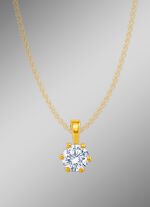 Massiver Brillant-Anh&auml;nger 