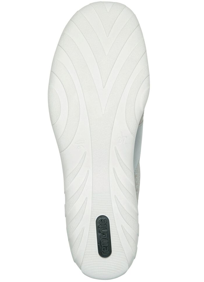 Remonte Sneaker mit bedruckten Bes&auml;tzen 