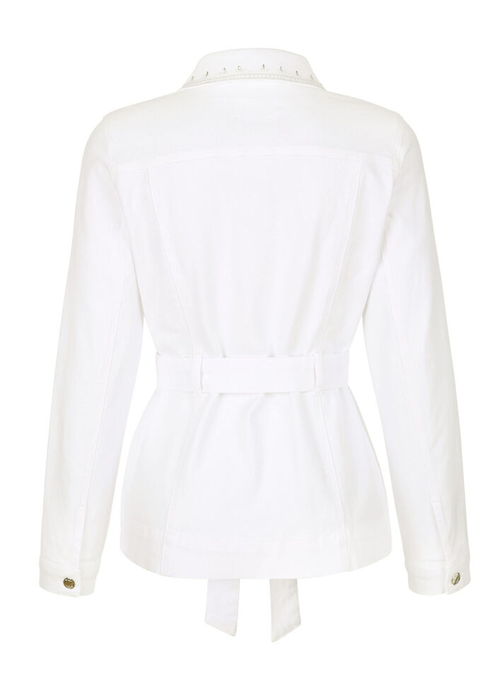 Blazer mit Stickerei 