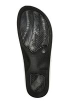 ELENA EDEN Pantolette aus teilweise perforiertem Nappaleder 