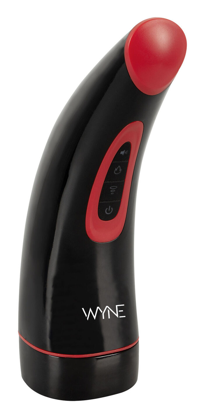 Massageger&auml;t mit Saug und W&auml;rmefunktion  