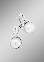 Clipstecker mit S&uuml;&szlig;wasser-Zuchtperle 