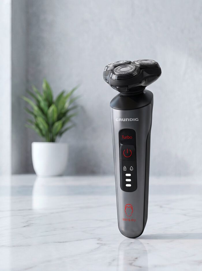 Grundig Pro Club MS8130 Akku-/Netz-Rasierer 