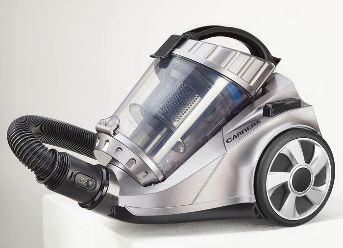 Carrera High-Performance Zyklon-Bodenstaubsauger 