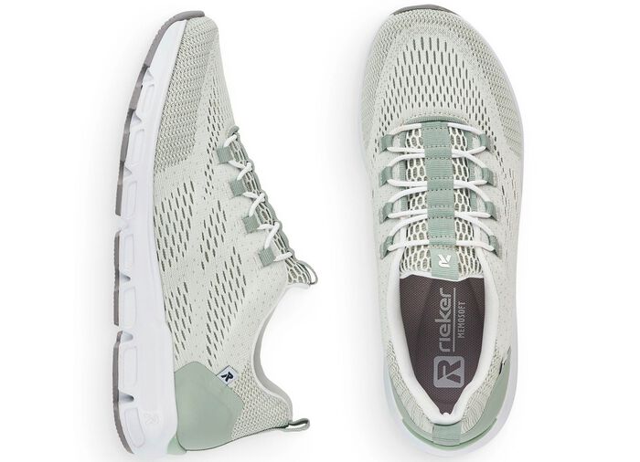 Rieker Sneaker mit elastischer Zierschn&uuml;rung 