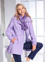 Funktions-Longjacke mit Reflektorstreifen im R&uuml;ckteil 