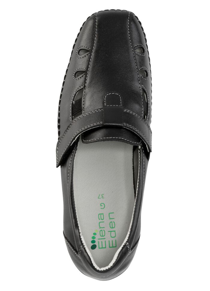 ELENA EDEN Mokassin-Trotteur mit luftigen Durchbr&uuml;chen 