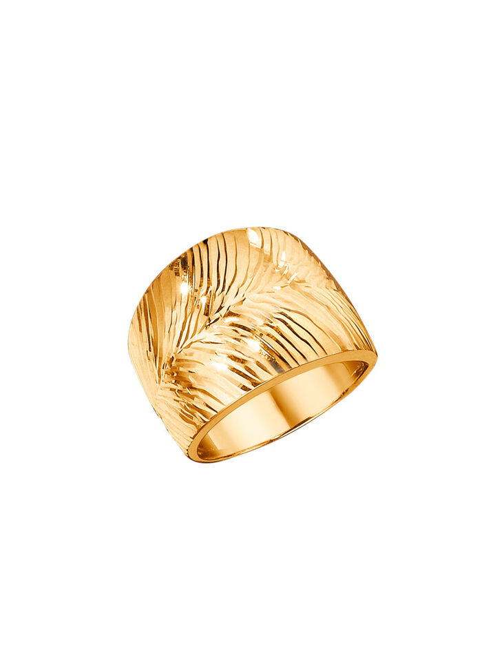 Diamantierter Damenring 