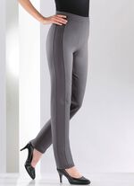 Hose mit figurg&uuml;nstiger Teilungsnaht 