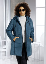 Longjacke mit 2-Wege-Rei&szlig;verschluss 