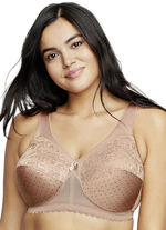 Glamorise Stütz-BH mit Spitze 