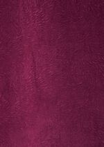 Stuhlhusse in Samtoptik 