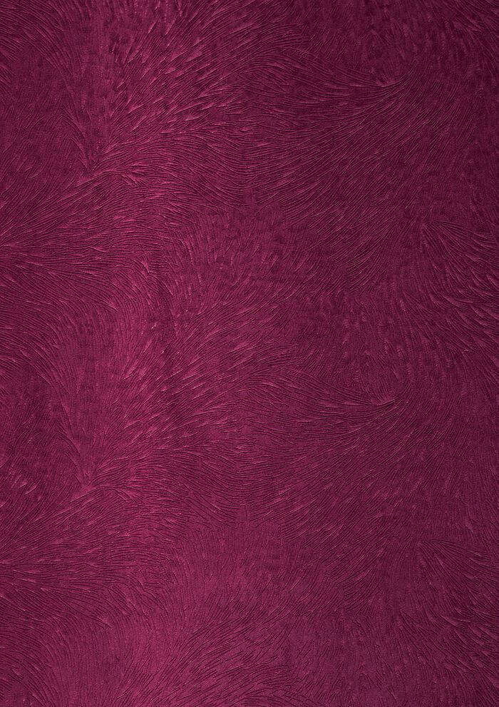 Stuhlhusse in Samtoptik 