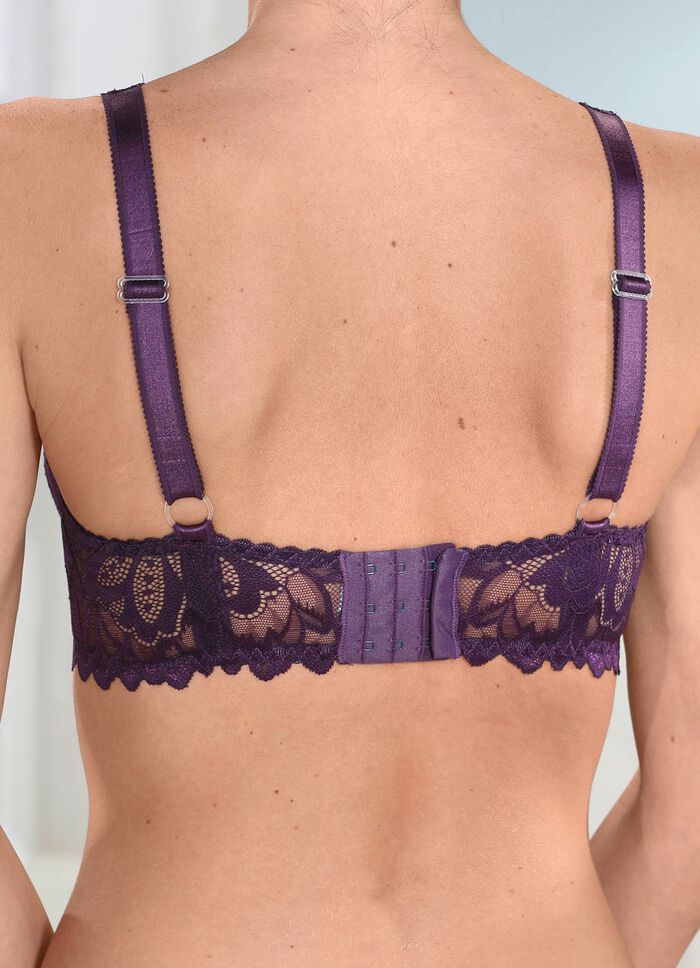 B&uuml;gel-BH aus h&uuml;bscher Elastikspitze 