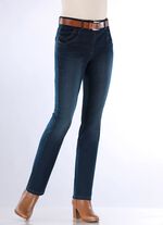 Jeans mit raffinierter Taschenl&ouml;sung 