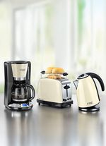 Fr&uuml;hst&uuml;cksserie aus hochwertigem lackiertem Edelstahl 