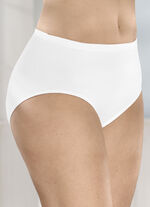 Dreierpack Slips aus anschmiegsamem Material 