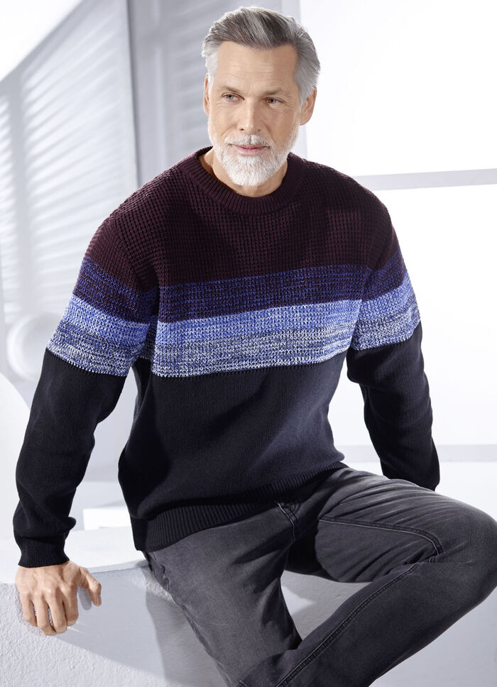 Hochwertiger Rundhalspullover 