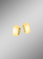 Bicolor-Klappcreolen 