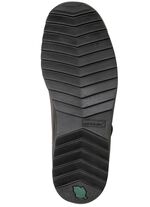 Waldl&auml;ufer, gef&uuml;tterte Herren-Boots, Winterschuhe, Weite K, mit Lammfell SCHWARZ